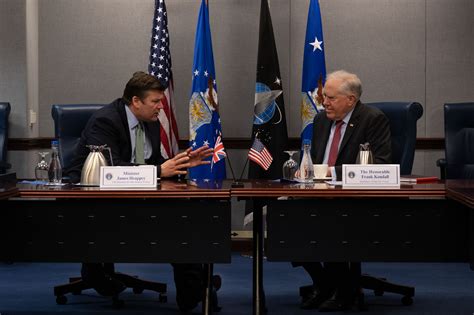 Readout of Secretary of the Air Force Frank Kendall’s .
